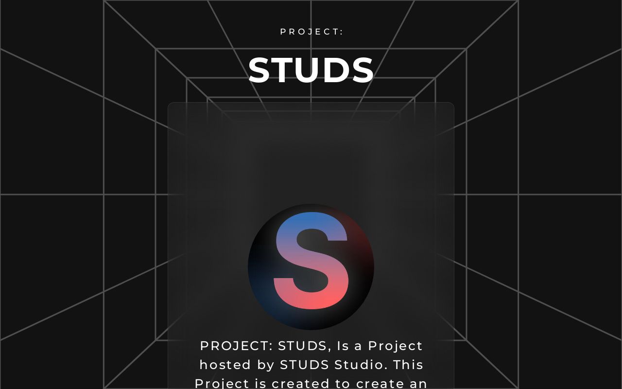 Carrd profile picture for @studs